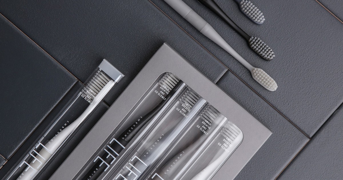 SANGSI toothbrushes in individual packs